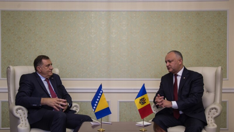 Dodik u Minsku: Europa ima problema i sve manje nudi rješenja