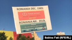 România - nou protest antiguvernamental la București, 12 august 2018
