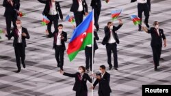 Tokio Olimpia Oyunlarında Azərbaycan komandası
