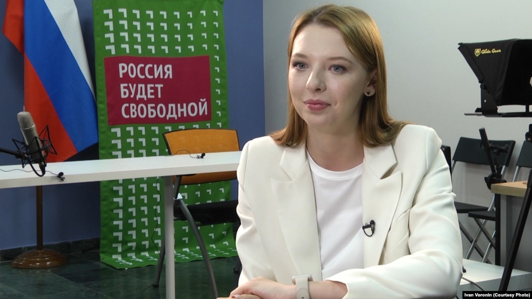 Anastasia Bryukhanova is determined not to be denied a chance to run in the national elections next month.