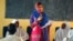 Pakistani Nobel laureate and education activist Malala Yousafzai (file photo)
