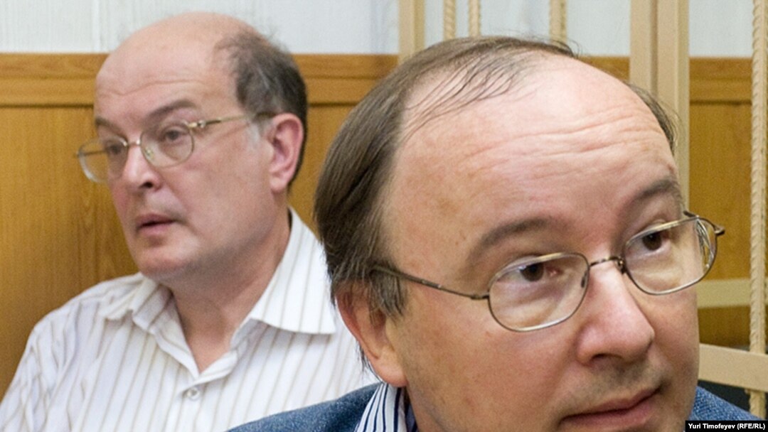 Андрей Ерофеев и Юрий Самодуров.