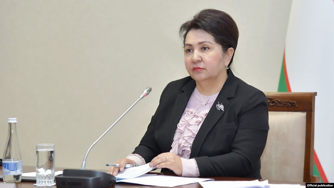 Cенат раиси Танзила Норбоева