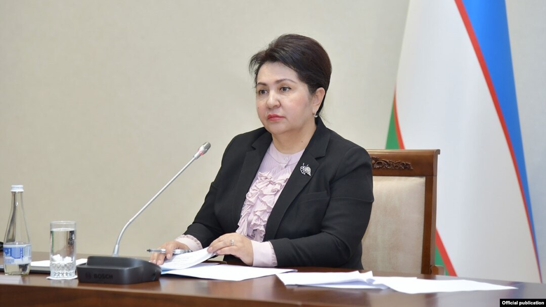 Сенат раисаси Танзила Норбоева