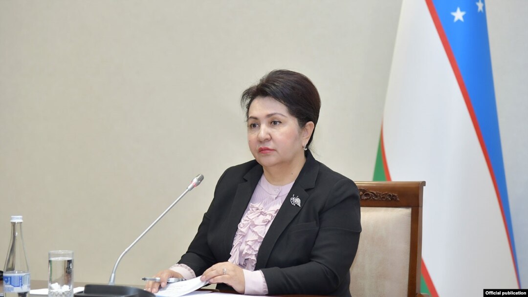 O‘zbekiston Senati raisi Tanzila Norboyeva - Senat.uz