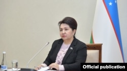 Özbek parlamentiniň başlygy Tanzila Narbaýewa