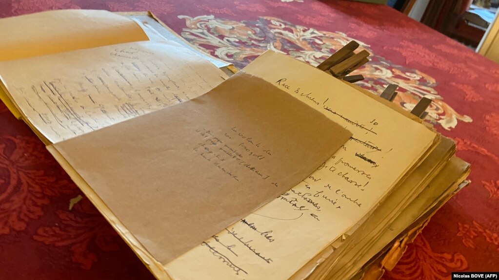 بخش از دست‌نوشته‌های تازه کشف‌شده سلین