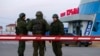 Російські підрозділи окуповують Крим. Керч, 3 березня 2014 року