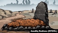 Карикатура. Гюндюз Агаев