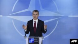 NATO-nyň baş sekretary Jens Stoltenberg, Brussel, 5-nji fewral, 2015