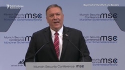 Pompeo: West Only Has 'Tactical Differences' On Iran