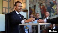 Presidenti i Francës, Emmanuel Macron.