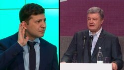 'No Comment' -- Doorstepping Ukraine's Candidates
