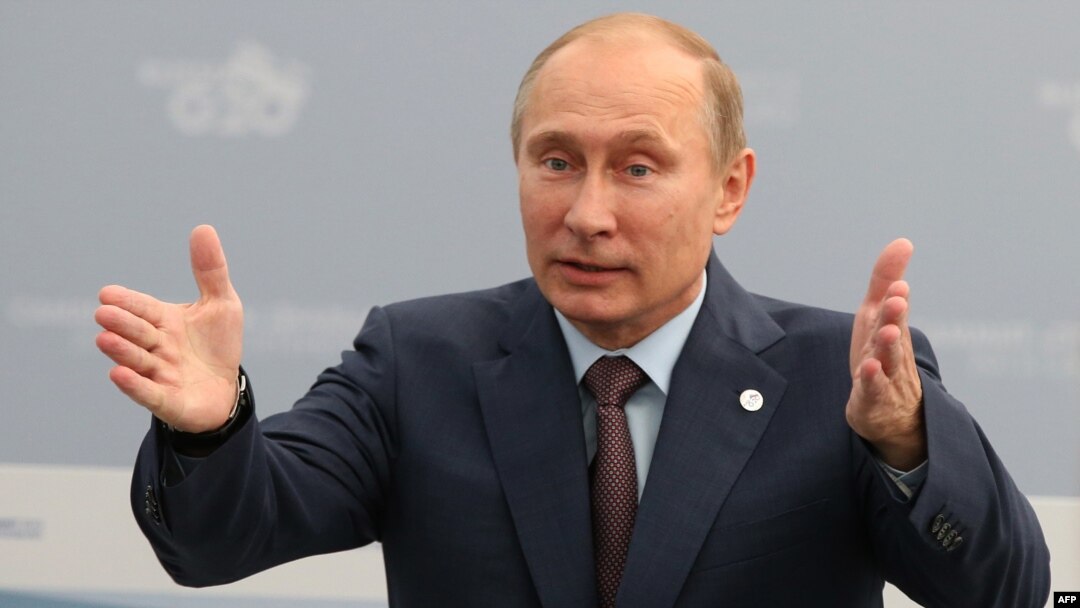 Илустрација, Рускиот претседател Владимир Путин
