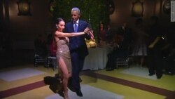 Барак Обама станцевал танго с аргентинской примой