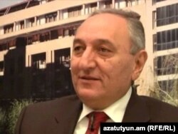 Armenia -- Bargavach Hayastan (Prosperous Armenia) MP Vartan Bostanjian in RFE/RLs video studio, 05Feb2011