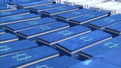 У Білорусі перепоховали останки 1214 убитих нацистами євреїв – відео