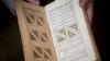 A stolen 15th-century book by the famed Persian poet Hafez has been recovered by a Dutch art detective after an international "race against time" that drew the alleged interest of Iran's secret service.(Photo by Kenzo TRIBOUILLARD / AFP)