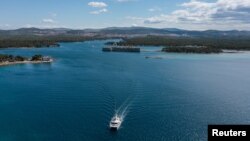 Katamaran na moru u Šibeniku 30. maj 2021.