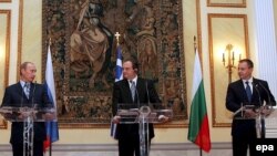 Acordul ruso-bulgaro-elen a fost semnat la Atena în 2007