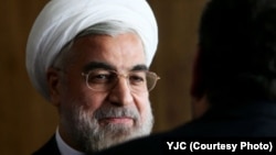 Президент Ирана Хасан Роухани.