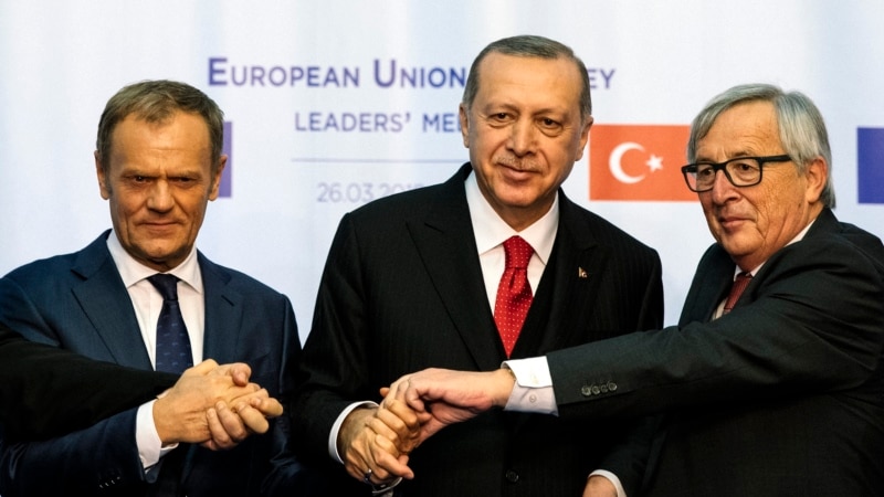 Турција ја обвини ЕУ за лицемерие