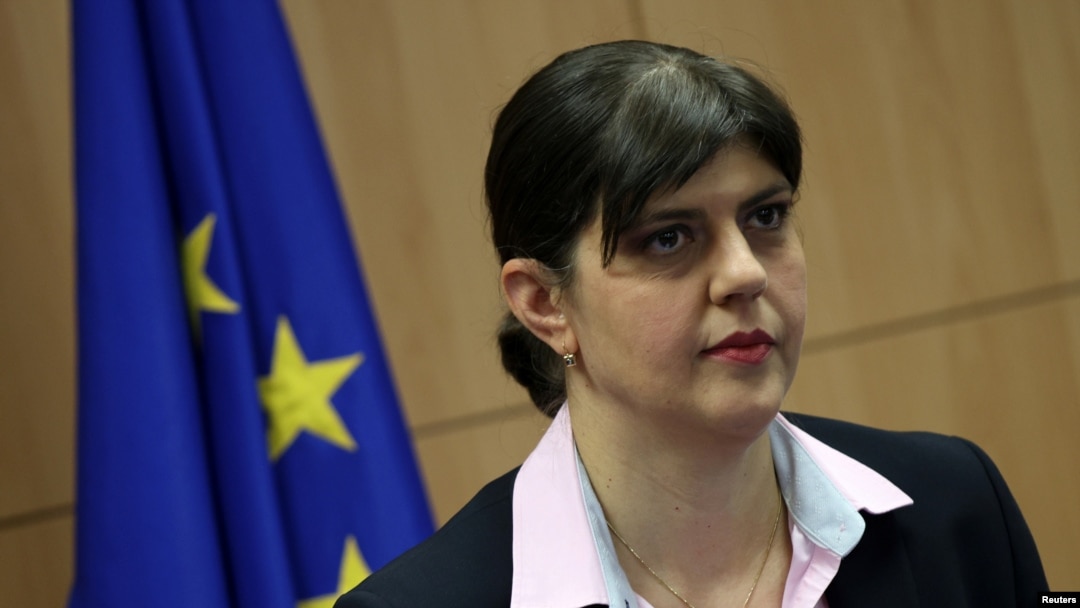 Procurorul șef EPPO, Laura Codruța Kovesi.