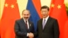 Armenia/China-Prime Minister of Armenia Nikol Pashinian meets with President of China Xi Jinping, Beijing,14May2019