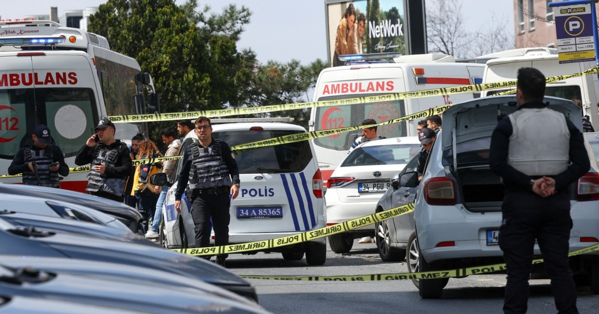 სტამბოლში, ისრაელის საკონსულოსთან სროლა იყო