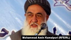محمد امین وقاد از چهره های پیشین جهادی و عضو هیئت اجرایی شورای عالی صلح افغانستان