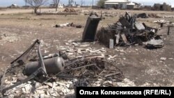 Все, что осталось от Усть-Ималки