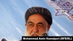 د سولې د عالي شورا غړی او د عامه پوهاي او تبلیغاتو د کمیټې مشر قاضي محمد امین وقاد.