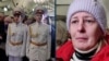 Ukraine - Residents of Kharkiv gathered in a subway station to honor fallen soldiers on the third anniversary of the invasion. screen grab