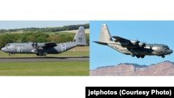 აშშ-ის საჰაერო ძალების სამხედრო თვითმფრინავები. C-130J-30 ტიპის თვითმფრინავი 2 თებერვალს ჩამოფრინდა თბილისში, MC-130J - 30 იანვარს.