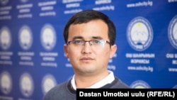 Azamat Absattarov - Press Secretary of the Osh City Hall, Osh, Kyrgyzstan.