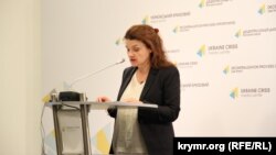 Голова Моніторингової місії ООН з прав людини Фіона Фрейзер