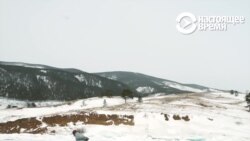 یوه ۷۶ کلنه روسۍ ښځه پر کنګل ډنډ ښویېږي