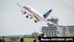 Sukhoi Superjet 100 (Архивное фото).