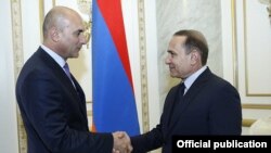 Фотография - пресс-служба правительства Армении