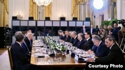 "Борбор Азия - АКШ" саммити. Вашингтон. 6-ноябрь, 2025-жыл.