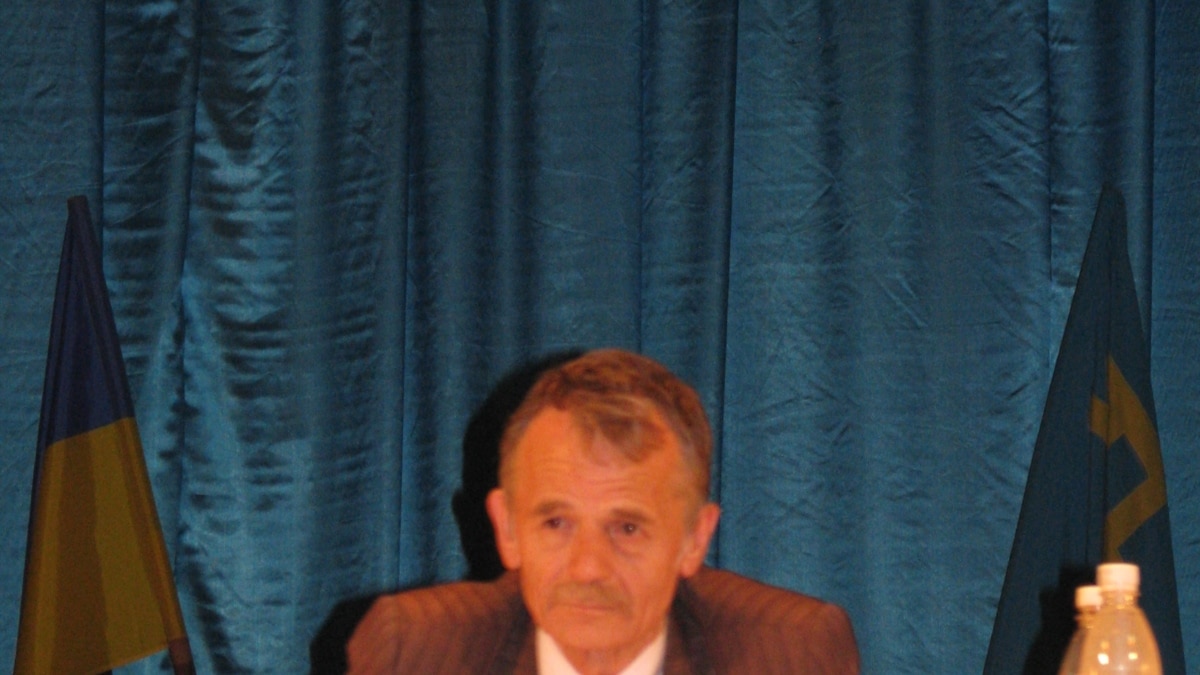 Crimean Tatar Leader Backs EU, NATO Membership For Ukraine