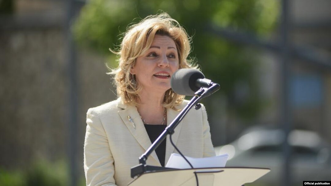 Natalija Apostolova, šefica kancelarije EU na Kosovu