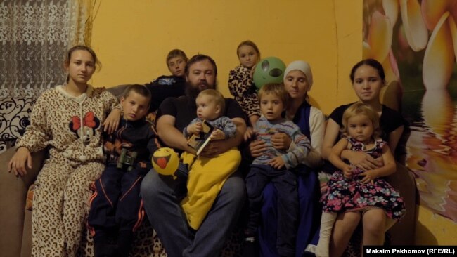 Семья Георгия и Алены