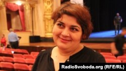  Khadija Ismayilova, ziarista de la Europa Liberă laureată a Global Shining Light Award, Rio de Janeiro, 2013