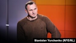 Режисер та колишній політв’язень Олег Сенцов у студії Радіо Свобода