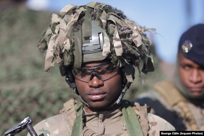 Ushtrime të NATO-s në Rumani, nëntor 2025