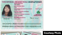 ID card-и шаҳрванди Чехия