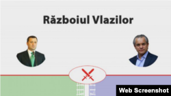 Coperta infograficului Agora.md „Războiul Vlazilor”.