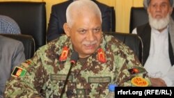 د افغانستان دفاع وزیر عبدالله حبیبي