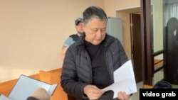 Раиф Абдрахимов в суде. Фото: скриншот из видео объединенной пресс-службы судов Башкортостана